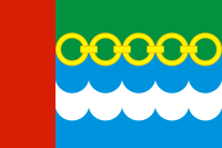 Flag of Klishinskoe (Moscow oblast) (2009).svg