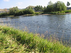 Река Юрюзань (территория г. Усть-Катава)