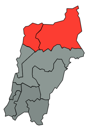 Провинция Чаньяраль на карте