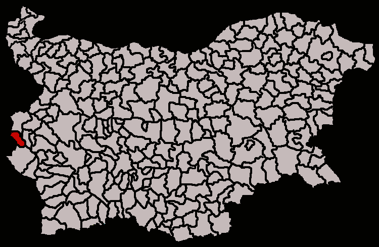 Община Трекляно на карте