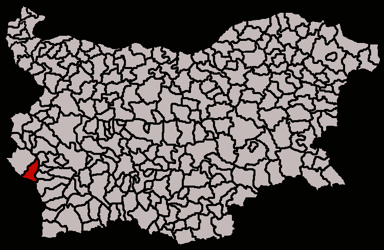 Община Невестино на карте
