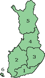 Губернии Финляндии