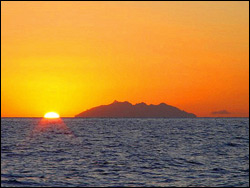 Закат на острове Монтекристо