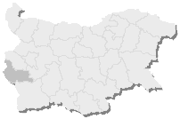Община Сапарева-Баня на карте