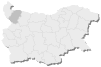 Община Чипровци на карте