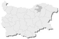 Община Разград на карте