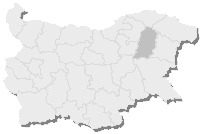 Община Каспичан на карте