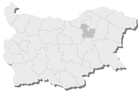 Община Антоново на карте
