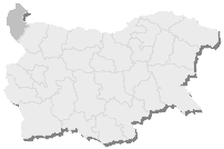 Община Димово на карте