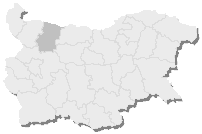 Община Бяла-Слатина на карте