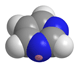 Схематичное изображение молекулы пиримидина