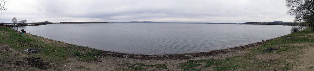 Панорама Углового залива, вид с Садгорода