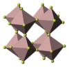 Трифторид алюминия: структура