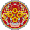 Герб Бутана