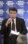 Boris Nemtsov 2003 RussiaMeeting.JPG