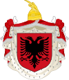 Coat of arms of the Albanian Kingdom (1928–1939).svg