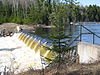 Ducks Unlimited Dam on Pokiok Stream.JPG