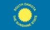 Flag of South Dakota 1909 1963.svg