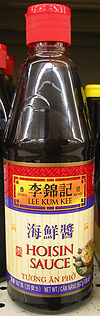Hoisin sauce squeeze bottle LeeKumKee.jpg