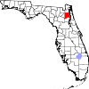 Map of Florida highlighting Clay County.svg