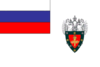 Russia, Flag of Federal service under technical and export control, 2005.png