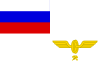 Russia, Flag of MPS Russia (1995).svg