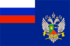 Russia, Flag of the State committee on construction, 2004.png