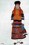 Russian peasant woman by L. Bakst (1922) 2.jpg