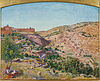 Thomas Seddon - Jerusalem and the Valley of Jehoshaphat from the Hill of Evil Counsel - Google Art Project.jpg