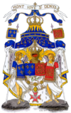 Герб Королевства Франции