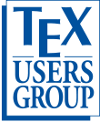 Логотип TeX Users Group