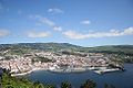 Cidade de Angra do Heroismo e Baía de Angra do Heroísmo, ilha Terceira, Açores, Portugal.jpg
