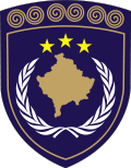 Coat of arms of the PISG of Kosovo.svg