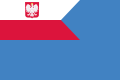 Flaga pomocniczych jednostek pływających Polskiej Marynarki Wojennej.svg