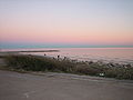 Galveston beach sunset.JPG