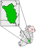 Ireland map County Kilkenny Magnified.png