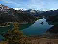 Lac de Castillon vu de Blaron.jpg