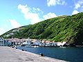 Porto das Velas, Baía, Ilha de São Jorge, Açores, Portugal.JPG