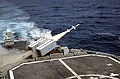 USS Fife fires a Sea Sparrow missile.jpg
