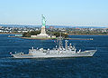 USS Simpson (FFG 56) sails past the Statue of Liberty.jpg