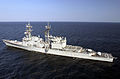 US Navy 001112-N-2147W-029 USS Fletcher (DD 992) underway.jpg