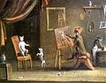 Van Kessel, Ferdinand the Younger (follower) - Le singe peintre - 17th c.jpg