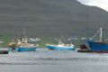Vessels in the Harbour of Runavík, Faroe Islands.JPG