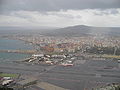View of La Línea de la Concepción, from the Rock of Gibraltar.jpg