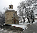 Vishegrad winter Rotonda.jpg