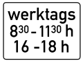 Zusatzzeichen 1042-32.svg