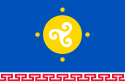 Флаг Усть-Ордынского Бурятского автономного округа