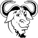 логотип: антилопа гну