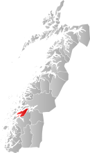 NO 1822 Leirfjord.svg