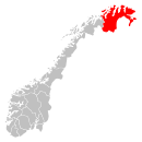 Norway Counties Finnmark Position.svg